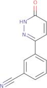 -3(6-oxo-1,6-dihydropyridazin-3-yl)benzonitrile