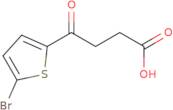 4-(5-Bromo-2-thienyl)-4-oxobutyric acid