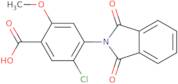5-Chloro-4-(1,3-dioxo-2,3-dihydro-1H-isoindol-2-yl)-2-methoxybenzoic acid