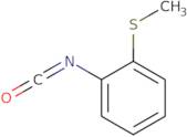 1-Isocyanato-2-(methylsulfanyl)benzene