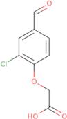 2-(2-Chloro-4-formylphenoxy)acetic acid