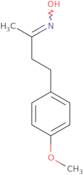 N-[4-(4-Methoxyphenyl)butan-2-ylidene]hydroxylamine