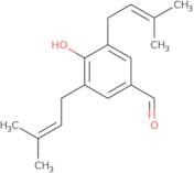 3,5-Diprenyl-4-hydroxybenzaldehyde