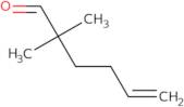 2,2-Dimethylhex-5-enal