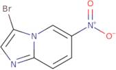 3-Bromo-6-nitroimidazo[1,2-a]pyridine