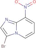 3-Bromo-8-nitroimidazo[1,2-a]pyridine