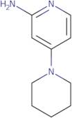 4-Piperidin-1-ylpyridin-2-amine