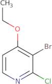 3-Bromo-2-chloro-4-ethoxypyridine