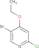 5-Bromo-2-chloro-4-ethoxypyridine