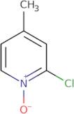 2-Chloro-4-methylpyridine 1-oxide