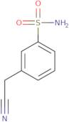 3-(Cyanomethyl)benzene-1-sulfonamide