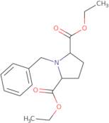 Cis-1-benzyl-pyrrolidine-2,5-dicarboxylic acid diethyl ester