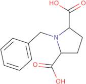 rac-(2R,5S)-1-Benzylpyrrolidine-2,5-dicarboxylic acid