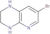7-bromo-1H,2H,3H,4H-pyrido[2,3-b]pyrazine