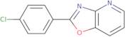 2-(4-Chlorophenyl)[1,3]oxazolo[4,5-b]pyridine