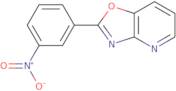 2-(3-Nitrophenyl)oxazolo[4,5-b]pyridine