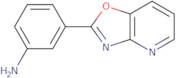 3-(Oxazolo[4,5-b]pyridin-2-yl)aniline