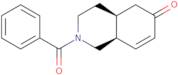 (4aS,8aS)-2-Benzoyl-1,3,4,4a,5,8a-hexahydro-6(2H)-isoquinolinone