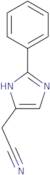 2-(2-Phenyl-1H-imidazol-4-yl)acetonitrile