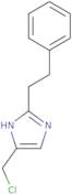 4-(Chloromethyl)-2-(2-phenylethyl)-1H-imidazole