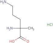 2,5-Diamino-2-methyl-pentanoic acid hydrochloride