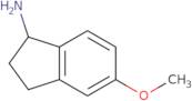 5-Methoxy-2,3-dihydro-1H-inden-1-amine