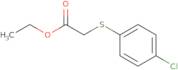 Ethyl [(4-Chlorophenyl)thio]acetate