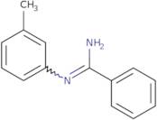 N-(3-Methylphenyl)benzenecarboximidamide