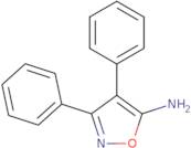 Diphenyl-1,2-oxazol-5-amine