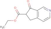 Ethyl 7-oxo-5H,6H,7H-cyclopenta[C]pyridine-6-carboxylate