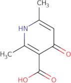 2,6-Dimethyl-4-oxo-1,4-dihydro-3-pyridinecarboxylic acid