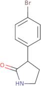 3-(4-Bromophenyl)pyrrolidin-2-one