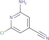 2-Amino-6-chloroisonicotinonitrile