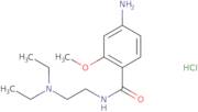 4-Amino-N-[2-(diethylamino)ethyl]-2-methoxybenzamide hydrochloride