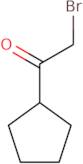 2-bromo-1-cyclopentylethan-1-one