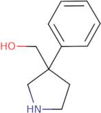 (3-Phenylpyrrolidin-3-yl)methanol