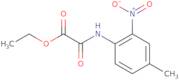 Ethyl [(4-methyl-2-nitrophenyl)carbamoyl]formate