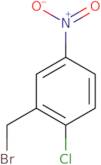 2-(Bromomethyl)-1-chloro-4-nitrobenzene