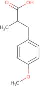 3-(4-Methoxyphenyl)-2-methylpropanoic acid