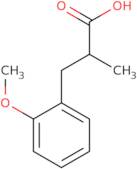 3-(2-Methoxyphenyl)-2-methylpropanoic acid