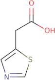 2-(Thiazol-5-yl)acetic acid