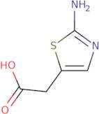 2-(2-Amino-1,3-thiazol-5-yl)acetic acid