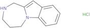 1H,2H,3H,4H,5H-[1,4]Diazepino[1,2-a]indole hydrochloride