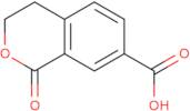 1-Oxo-3,4-dihydro-1H-2-benzopyran-7-carboxylic acid
