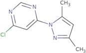 4-Chloro-6-(3,5-dimethyl-1H-pyrazol-1-yl)pyrimidine