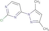 2-Chloro-4-(3,5-dimethyl-1H-pyrazol-1-yl)pyrimidine