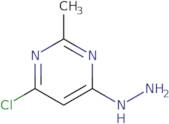 4-Chloro-6-hydrazinyl-2-methylpyrimidine