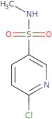 6-Chloro-N-methylpyridine-3-sulfonamide