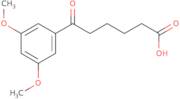 6-(3,5-Dimethoxyphenyl)-6-oxohexanoic acid