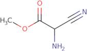 Methyl 2-amino-2-cyanoacetate